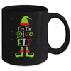 I'm The Diva Elf Family Matching Funny Christmas Group Gift Mug Coffee Mug | Teecentury.com