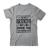 I'm The Friend But I'm Drunk Please Return To Friend T-Shirt & Tank Top | Teecentury.com