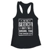 I'm The Friend But I'm Drunk Please Return To Friend Funny T-Shirt & Tank Top | Teecentury.com