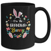 I'm The Grandma Bunny Matching Family Easter Party Mug Coffee Mug | Teecentury.com