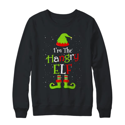 I'm The Hangry Elf Family Matching Funny Christmas Group Gift T-Shirt & Sweatshirt | Teecentury.com