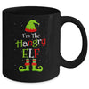 I'm The Hangry Elf Family Matching Funny Christmas Group Gift Mug Coffee Mug | Teecentury.com