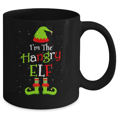 I'm The Hangry Elf Family Matching Funny Christmas Group Gift Mug Coffee Mug | Teecentury.com