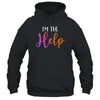 I'm The Help If Lost Or Drunk Please Return To Bestie T-Shirt & Tank Top | Teecentury.com