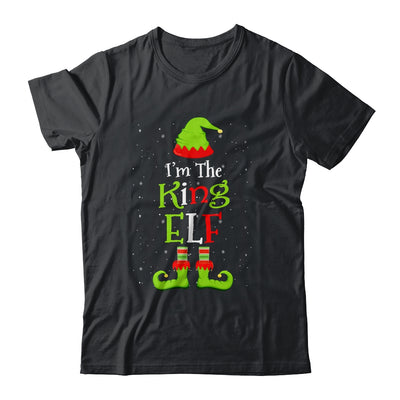 I'm The King Elf Family Matching Funny Christmas Group Gift T-Shirt & Sweatshirt | Teecentury.com