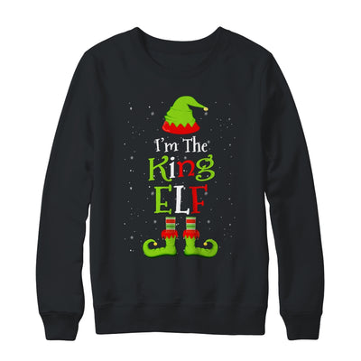 I'm The King Elf Family Matching Funny Christmas Group Gift T-Shirt & Sweatshirt | Teecentury.com