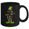 I'm The Loudest Elf Family Matching Funny Christmas Group Gift Mug Coffee Mug | Teecentury.com