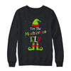 I'm The Mischievous Elf Family Matching Funny Christmas Group Gift T-Shirt & Sweatshirt | Teecentury.com