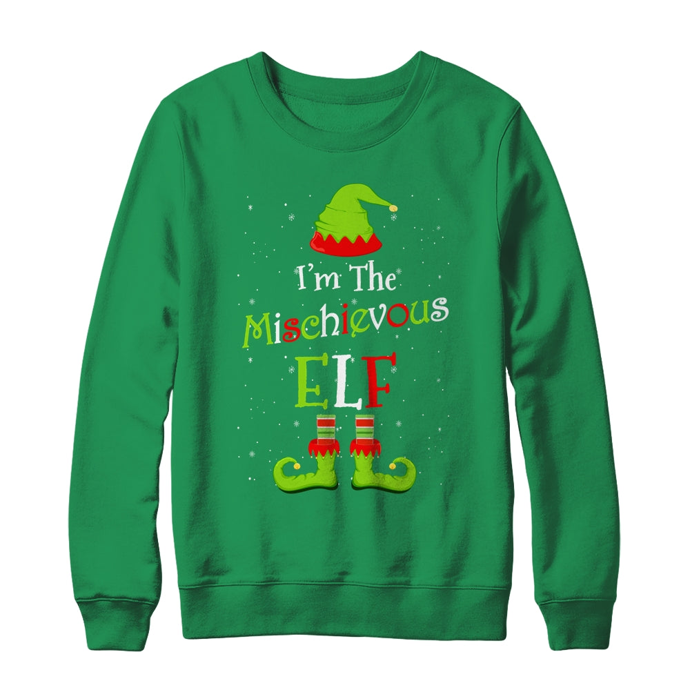 I'm The Shopping Elf Family Matching Funny Christmas Gift T-Shirt