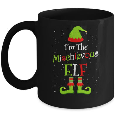 I'm The Mischievous Elf Family Matching Funny Christmas Group Gift Mug Coffee Mug | Teecentury.com