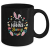 I'm The Nanny Bunny Matching Family Easter Party Mug Coffee Mug | Teecentury.com