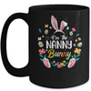 I'm The Nanny Bunny Matching Family Easter Party Mug Coffee Mug | Teecentury.com