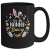 I'm The Nanny Bunny Matching Family Easter Party Mug Coffee Mug | Teecentury.com