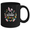 I'm The Nonna Bunny Matching Family Easter Party Mug Coffee Mug | Teecentury.com