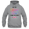 I'm The Oldest Twin I Make The Rules Funny Older Floral Shirt & Tank Top | teecentury