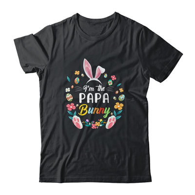 I'm The Papa Bunny Matching Family Easter Party T-Shirt & Hoodie | Teecentury.com