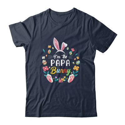 I'm The Papa Bunny Matching Family Easter Party T-Shirt & Hoodie | Teecentury.com