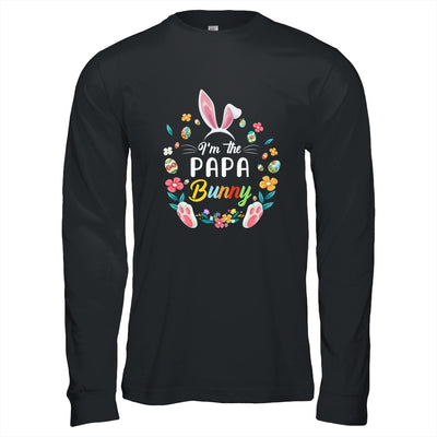 I'm The Papa Bunny Matching Family Easter Party T-Shirt & Hoodie | Teecentury.com