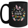 I'm The Papa Bunny Matching Family Easter Party Mug Coffee Mug | Teecentury.com