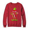 I'm The Queen Elf Family Matching Funny Christmas Group Gift T-Shirt & Sweatshirt | Teecentury.com