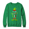 I'm The Retired Elf Family Matching Funny Christmas Group Gift T-Shirt & Sweatshirt | Teecentury.com