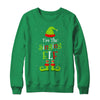 I'm The Singing Elf Family Matching Funny Christmas Group Gift T-Shirt & Sweatshirt | Teecentury.com