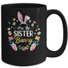 I'm The Sister Bunny Matching Family Easter Party Mug Coffee Mug | Teecentury.com