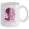 I'm The Storm Black Women Breast Cancer Pink Ribbon Survivor Mug Coffee Mug | Teecentury.com