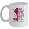 I'm The Storm Black Women Breast Cancer Pink Ribbon Survivor Mug Coffee Mug | Teecentury.com