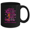 I'm The Storm Black Women Breast Cancer Survivor Pink Ribbon Mug Coffee Mug | Teecentury.com