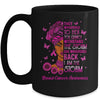 I'm The Storm Black Women Breast Cancer Survivor Pink Ribbon Mug Coffee Mug | Teecentury.com