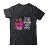 I'm The Storm Strong Black Women Breast Cancer Warrior Pink Shirt & Hoodie | teecentury