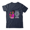 I'm The Storm Strong Black Women Breast Cancer Warrior Pink Shirt & Hoodie | teecentury