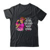 I'm The Storm Strong Breast Cancer Warrior Pink Ribbon Women Shirt & Hoodie | teecentury