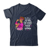 I'm The Storm Strong Breast Cancer Warrior Pink Ribbon Women Shirt & Hoodie | teecentury