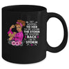 I'm The Storm Strong Breast Cancer Warrior Pink Ribbon Women Mug | teecentury