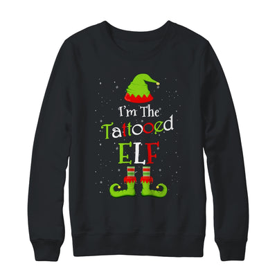 I'm The Tattooed Elf Family Matching Funny Christmas Group Gift T-Shirt & Sweatshirt | Teecentury.com