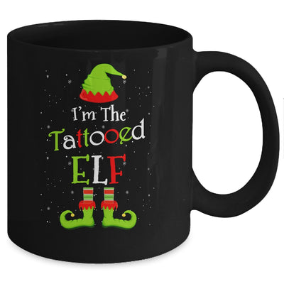 I'm The Tattooed Elf Family Matching Funny Christmas Group Gift Mug Coffee Mug | Teecentury.com