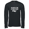 I'm With The Butterfly Halloween Costume Party Matching Couples T-Shirt & Long Sleeve | Teecentury.com
