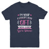 I'm Your Father's Day Gift Mom Says You're Welcome For Girl Youth Youth Shirt | Teecentury.com