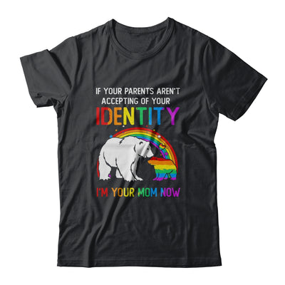 I'm Your Mom Now LGBT Support Pride Mom Hug T-Shirt & Hoodie | Teecentury.com