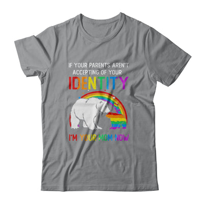 I'm Your Mom Now LGBT Support Pride Mom Hug T-Shirt & Hoodie | Teecentury.com