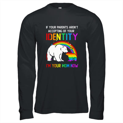 I'm Your Mom Now LGBT Support Pride Mom Hug T-Shirt & Hoodie | Teecentury.com