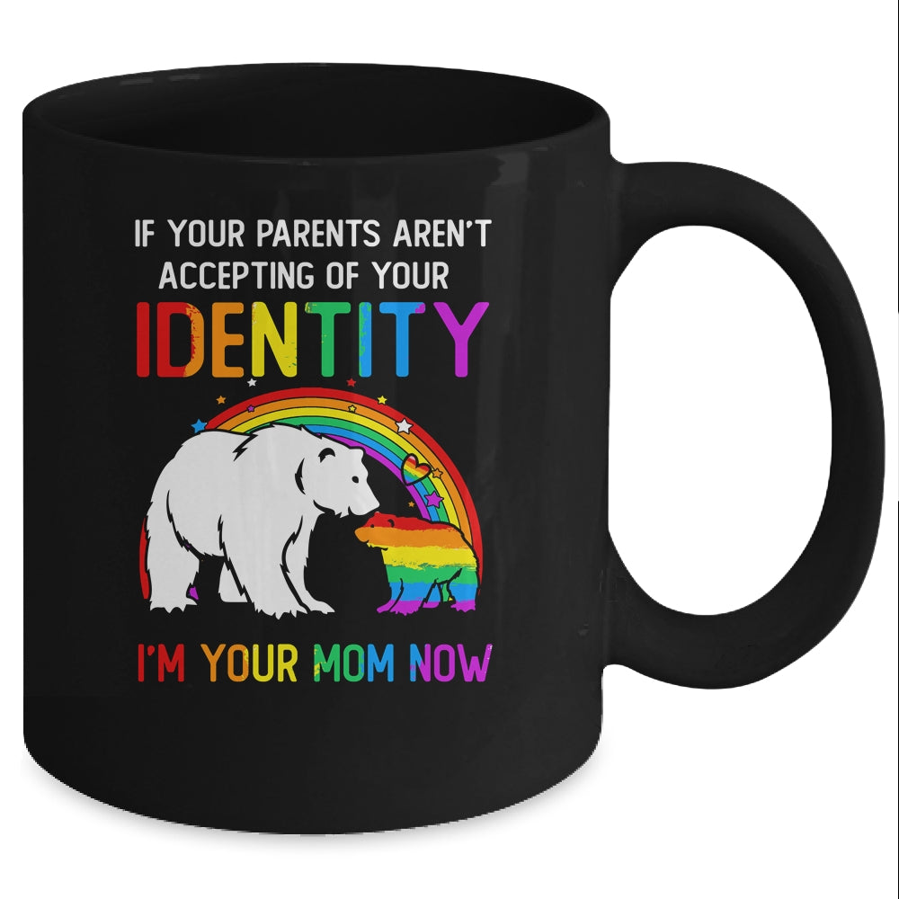 Papa Bear Gay Child Pride Coffee Mug