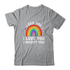 I see I love you I accept you LGBTQ Gay Pride LGBT Month Shirt & Tank Top | teecentury