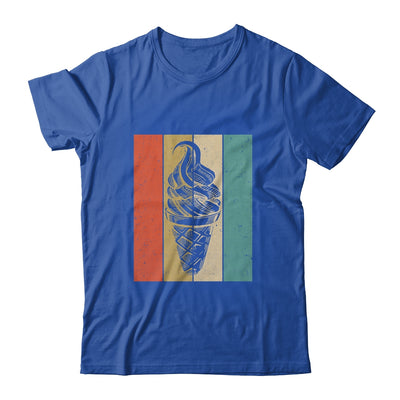 Ice Cream Cone Retro Vintage Ice Cream Lover Summer Vacation Shirt & Tank Top | teecentury