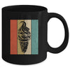 Ice Cream Cone Retro Vintage Ice Cream Lover Summer Vacation Mug | teecentury