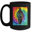 Ice Cream Cone Tie Dye Ice Cream Lover Summer Vacation Mug | teecentury
