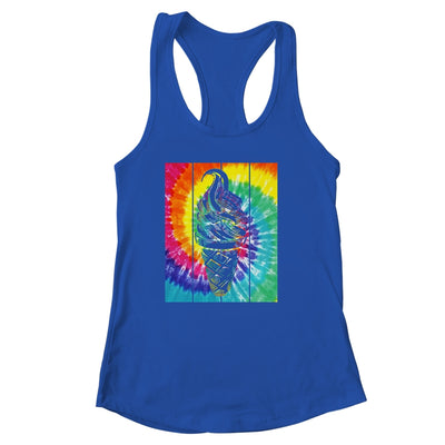 Ice Cream Cone Tie Dye Ice Cream Lover Summer Vacation Shirt & Tank Top | teecentury