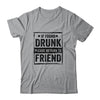 If Found Drunk Please Return To Friend I'm The Friend T-Shirt & Tank Top | Teecentury.com